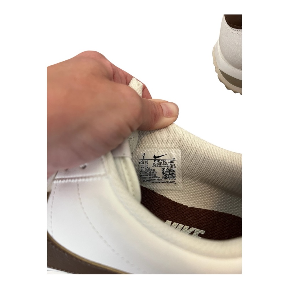 Nike Cortez Cacao Wow Sneakers Retro Classic Women’s Size 8 - Picture 4 of 7